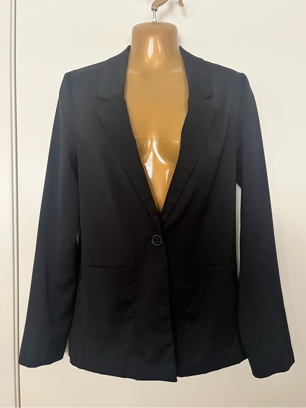 H&M Divided Classic Women's Black Blazer - Single Button